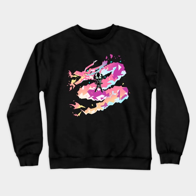 Mahari Yuware Crewneck Sweatshirt by kalgado